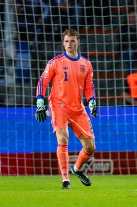 Nations League, Group A, Matchday 4, Greece vs. Germany at Toumba Stadium in Thessaloniki Jonas Urbig Germany Copyright: xBahhoxKarax