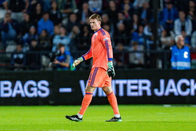 Nations League, Group A, Matchday 4, Greece vs. Germany at Toumba Stadium in Thessaloniki Jonas Urbig, Germany Copyright: xBahhoxKarax