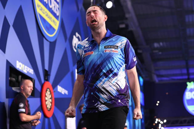 2026 BOYLE Sports World Grand Prix England s Luke Humphries reacts during the 2026 Boyle Sports World Grand Prix Final at Mattioli Arena, Leicester, United Kingdom on 4 October 2026 Credit: Ryan Crockett Every Second Media Editorial use only. All images are copyright Every Second Media Limited. No images may be reproduced without prior permission. Copyright: xIMAGO EveryxSecondxMediax ESM-2198-0093 RyanxCrockettx xEveryxSecondxMediax