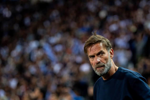 Jurgen Klopp seen during UEFA Nations League Division A game between National Teams of Greece and Germany (Jacek Prondzynski Ball Raw Images) Thessaloniki Greece, Thessaloniki Greece Copyright: xJacekxProndzynskix jacekprondzynski_greecegermany_2627_115