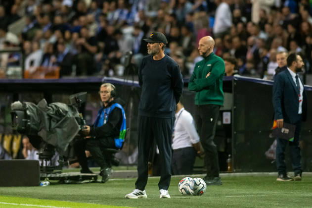 Jurgen Klopp seen during UEFA Nations League Division A game between National Teams of Greece and Germany (Jacek Prondzynski Ball Raw Images) Thessaloniki Greece, Thessaloniki Greece Copyright: xJacekxProndzynskix jacekprondzynski_greecegermany_2627_140