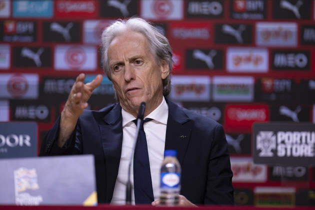 October 4, 2026, Porto, Porto, Portugal: PORTO, 04 OCTOBER - Jorge Jesus head coach of Portugal national team, Nationalteam is seen on the press conference, PK, Pressekonferenz after the game during the Portugal x Norway match for the UEFA Nations League 2026 at Estadio do Dragao on October 04, 2026 Porto Portugal - ZUMAl192 20261004_zsp_l192_059 Copyright: xMiguelxLemosx