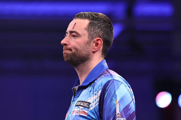2026 BOYLE Sports World Grand Prix England s Luke Humphries reacts during the 2026 Boyle Sports World Grand Prix Final at Mattioli Arena, Leicester, United Kingdom on 4 October 2026 Credit: Ryan Crockett Every Second Media Editorial use only. All images are copyright Every Second Media Limited. No images may be reproduced without prior permission. Copyright: xIMAGO EveryxSecondxMediax ESM-2198-0105 RyanxCrockettx xEveryxSecondxMediax