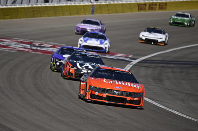 LAS VEGAS, NV - OCTOBER 04: Brad Keselowski ( 6 RFK Racing Trimble Ford) during the South Point 400 NASCAR, Motorsport, USA Cup Series Chase playoff race on October 4, 2026 at Las Vegas Motor Speedway in Las Vegas, NV. (Photo by Will Lester LVMS Icon Sportswire) AUTO: OCT 04 NASCAR Cup Series Playoffs South Point 400 EDITORIAL USE ONLY Icon26100410151
