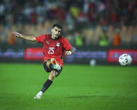 Egypt v South Africa - International Friendly, Länderspiel, Nationalmannschaft Ahmed Sayed Zizo during the international friendly match between Egypt and South Africa at Cairo International Stadium, Cairo, Egypt Cairo Cairo EGYPT Copyright: xMohamedxTageldinx