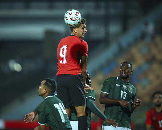 Egypt v South Africa - International Friendly, Länderspiel, Nationalmannschaft Hamza Abdel Karim during the international friendly match between Egypt and South Africa at Cairo International Stadium, Cairo, Egypt Cairo Cairo EGYPT Copyright: xMohamedxTageldinx