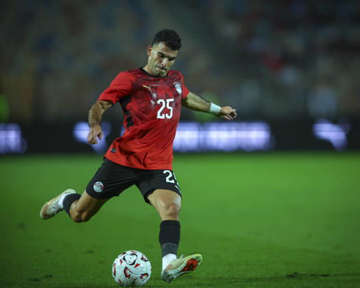 Egypt v South Africa - International Friendly, Länderspiel, Nationalmannschaft Ahmed Sayed Zizo during the international friendly match between Egypt and South Africa at Cairo International Stadium, Cairo, Egypt Cairo Cairo EGYPT Copyright: xMohamedxTageldinx