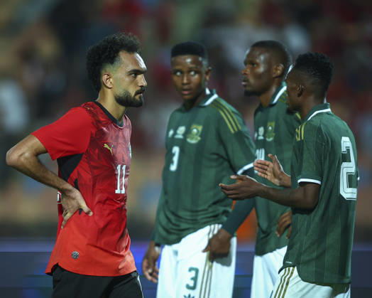 Egypt v South Africa - International Friendly, Länderspiel, Nationalmannschaft Mostafa Zico during the international friendly match between Egypt and South Africa at Cairo International Stadium, Cairo, Egypt Cairo Cairo EGYPT Copyright: xMohamedxTageldinx