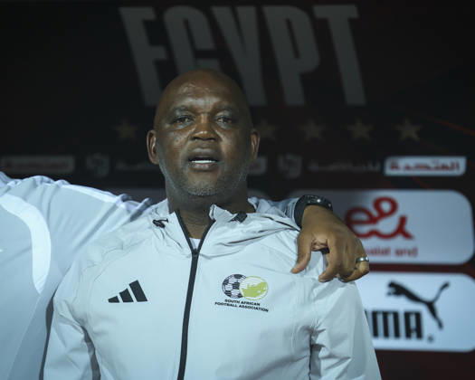 Egypt v South Africa - International Friendly, Länderspiel, Nationalmannschaft Pitso Mosimane during the international friendly match between Egypt and South Africa at Cairo International Stadium, Cairo, Egypt Cairo Cairo EGYPT Copyright: xMohamedxTageldinx