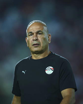 Egypt v South Africa - International Friendly, Länderspiel, Nationalmannschaft Ibrahim Hassan during the international friendly match between Egypt and South Africa at Cairo International Stadium, Cairo, Egypt Cairo Cairo EGYPT Copyright: xMohamedxTageldinx
