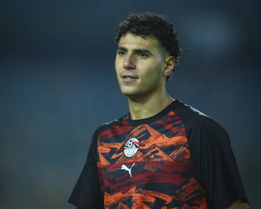 Egypt v South Africa - International Friendly, Länderspiel, Nationalmannschaft Omar Fayed during the international friendly match between Egypt and South Africa at Cairo International Stadium, Cairo, Egypt Cairo Cairo EGYPT Copyright: xMohamedxTageldinx