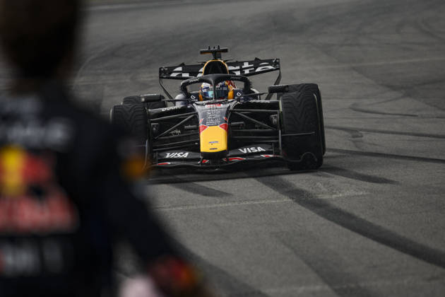 F1 - BAHRAIN GRAND PRIX IN MALAYSIA 2026 03 VERSTAPPEN Max (nld), Red Bull Racing Ford RB22, action during the 2026 Formula 1 Bahrain Grand Prix in Malaysia, 16th round of the 2026 Formula One World Championship, WM, Weltmeisterschaft from October 2 to 4, 2026 on the Sepang International Circuit, in Sepang, Malaysia - SepangMalaysia Copyright: xXavixBonillax