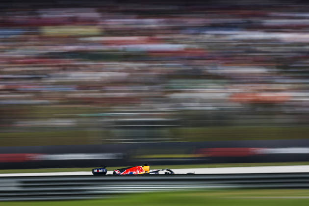 F1 - BAHRAIN GRAND PRIX IN MALAYSIA 2026 03 VERSTAPPEN Max (nld), Red Bull Racing Ford RB22, action during the 2026 Formula 1 Bahrain Grand Prix in Malaysia, 16th round of the 2026 Formula One World Championship, WM, Weltmeisterschaft from October 2 to 4, 2026 on the Sepang International Circuit, in Sepang, Malaysia - SepangMalaysia Copyright: xXavixBonillax