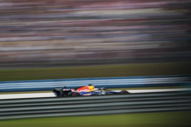 F1 - BAHRAIN GRAND PRIX IN MALAYSIA 2026 03 VERSTAPPEN Max (nld), Red Bull Racing Ford RB22, action during the 2026 Formula 1 Bahrain Grand Prix in Malaysia, 16th round of the 2026 Formula One World Championship, WM, Weltmeisterschaft from October 2 to 4, 2026 on the Sepang International Circuit, in Sepang, Malaysia - SepangMalaysia Copyright: xXavixBonillax