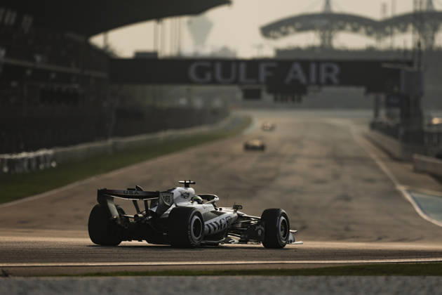 F1 - BAHRAIN GRAND PRIX IN MALAYSIA 2026 11 PEREZ Sergio (mex), Cadillac F1 Team MAC-26, action during the 2026 Formula 1 Bahrain Grand Prix in Malaysia, 16th round of the 2026 Formula One World Championship, WM, Weltmeisterschaft from October 2 to 4, 2026 on the Sepang International Circuit, in Sepang, Malaysia - SepangMalaysia Copyright: xXavixBonillax
