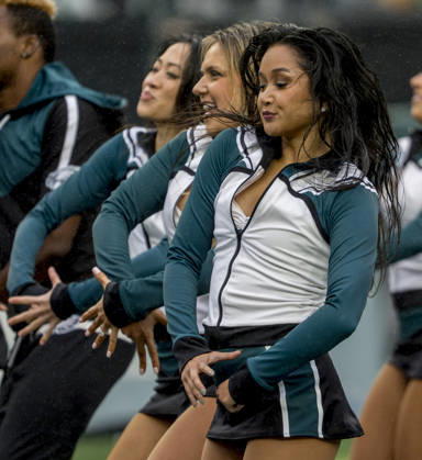 October 4, 2026, Philadelphia, Pa, USA: Oct 4, 2026; Philadelphia, PA, USA; Philadelphia Eagles cheerleaders perform during the Rams 24-20 win against the Eagles at Lincoln Financial Field. Mandatory Credit: -Cal Media Philadelphia USA - ZUMAcs17 20261004_faf_cs17_196 Copyright: xScottxSeriox
