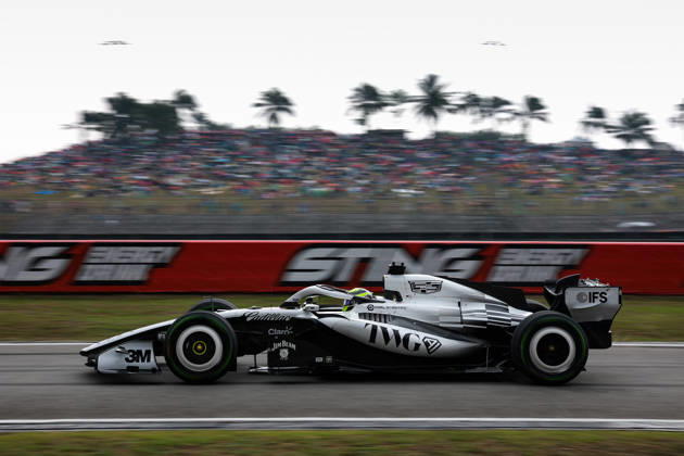 F1 - BAHRAIN GRAND PRIX IN MALAYSIA 2026 11 PEREZ Sergio (mex), Cadillac F1 Team MAC-26, action during the 2026 Formula 1 Bahrain Grand Prix in Malaysia, 16th round of the 2026 Formula One World Championship, WM, Weltmeisterschaft from October 2 to 4, 2026 on the Sepang International Circuit, in Sepang, Malaysia - SepangMalaysia Copyright: xEricxAlonsox