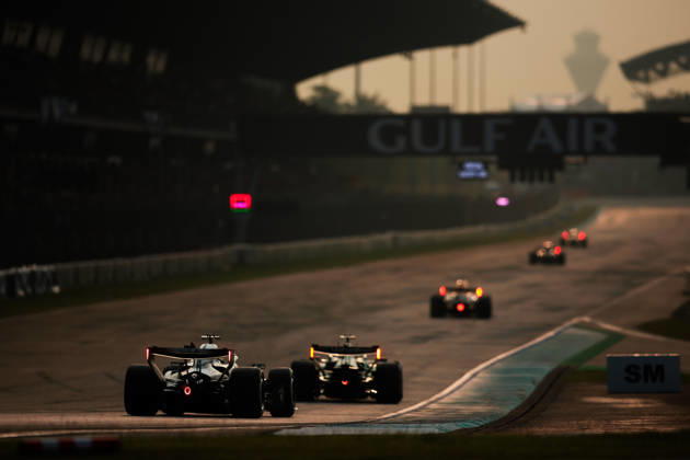 F1 - BAHRAIN GRAND PRIX IN MALAYSIA 2026 11 PEREZ Sergio (mex), Cadillac F1 Team MAC-26, action, VSC, Virtual safety car during the 2026 Formula 1 Bahrain Grand Prix in Malaysia, 16th round of the 2026 Formula One World Championship, WM, Weltmeisterschaft from October 2 to 4, 2026 on the Sepang International Circuit, in Sepang, Malaysia - SepangMalaysia Copyright: xEricxAlonsox