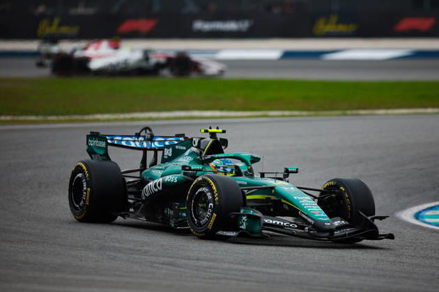 F1 - BAHRAIN GRAND PRIX IN MALAYSIA 2026 14 ALONSO Fernando (spa), Aston Martin F1 Team AMR26, action during the 2026 Formula 1 Bahrain Grand Prix in Malaysia, 16th round of the 2026 Formula One World Championship, WM, Weltmeisterschaft from October 2 to 4, 2026 on the Sepang International Circuit, in Sepang, Malaysia - SepangMalaysia Copyright: xEricxAlonsox
