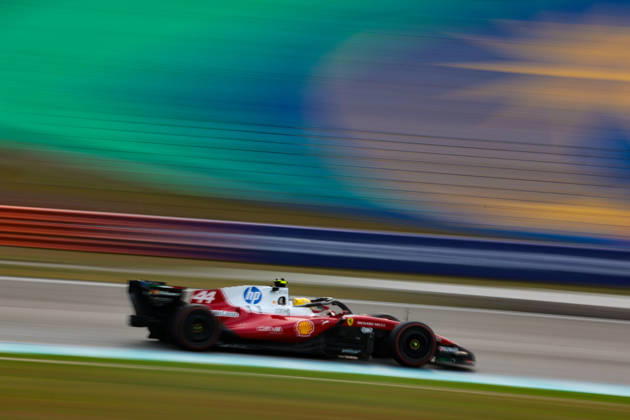 F1 - BAHRAIN GRAND PRIX IN MALAYSIA 2026 44 HAMILTON Lewis (gbr), Scuderia Ferrari SF-26, action during the 2026 Formula 1 Bahrain Grand Prix in Malaysia, 16th round of the 2026 Formula One World Championship, WM, Weltmeisterschaft from October 2 to 4, 2026 on the Sepang International Circuit, in Sepang, Malaysia - SepangMalaysia Copyright: xEricxAlonsox