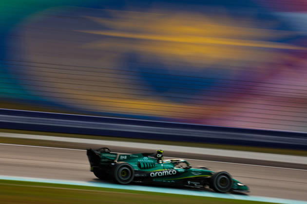 F1 - BAHRAIN GRAND PRIX IN MALAYSIA 2026 14 ALONSO Fernando (spa), Aston Martin F1 Team AMR26, action during the 2026 Formula 1 Bahrain Grand Prix in Malaysia, 16th round of the 2026 Formula One World Championship, WM, Weltmeisterschaft from October 2 to 4, 2026 on the Sepang International Circuit, in Sepang, Malaysia - SepangMalaysia Copyright: xEricxAlonsox