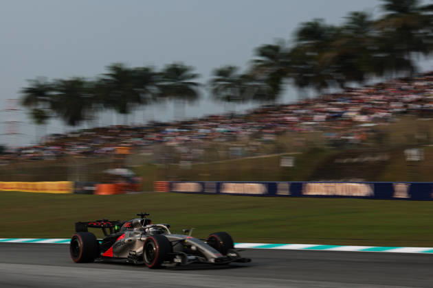 F1 - BAHRAIN GRAND PRIX IN MALAYSIA 2026 27 HULKENBERG Nico (ger), Audi F1 Team , action during the 2026 Formula 1 Bahrain Grand Prix in Malaysia, 16th round of the 2026 Formula One World Championship, WM, Weltmeisterschaft from October 2 to 4, 2026 on the Sepang International Circuit, in Sepang, Malaysia - SepangMalaysia Copyright: xEricxAlonsox