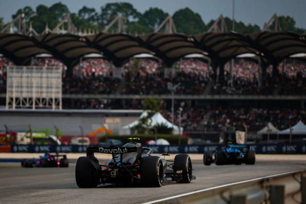 F1 - BAHRAIN GRAND PRIX IN MALAYSIA 2026 05 BORTOLETO Gabriel (bra), Audi F1 Team R26, action during the 2026 Formula 1 Bahrain Grand Prix in Malaysia, 16th round of the 2026 Formula One World Championship, WM, Weltmeisterschaft from October 2 to 4, 2026 on the Sepang International Circuit, in Sepang, Malaysia - SepangMalaysia Copyright: xEricxAlonsox