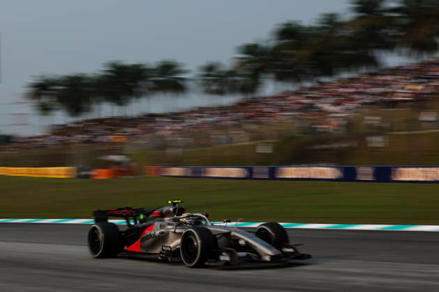 F1 - BAHRAIN GRAND PRIX IN MALAYSIA 2026 05 BORTOLETO Gabriel (bra), Audi F1 Team R26, action during the 2026 Formula 1 Bahrain Grand Prix in Malaysia, 16th round of the 2026 Formula One World Championship, WM, Weltmeisterschaft from October 2 to 4, 2026 on the Sepang International Circuit, in Sepang, Malaysia - SepangMalaysia Copyright: xEricxAlonsox