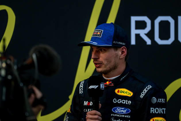 Bahrain Grand Prix - Race day - Sepang International Circuit SEPANG INTERNATIONAL CIRCUIT, MALAYSIA - OCTOBER 04: Max Verstappen, Red Bull Racing RB22 from Netherlands during the Bahrain Grand Prix at Sepang International Circuit on Sunday October 04, 2026 in Sepang, Malaysia (Photo by Michael Potts BSR Agency) Content not available for redistribution in The Netherlands directly or indirectly through any third parties. Copyright: xBSRxAgencyx