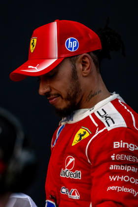 Bahrain Grand Prix - Race day - Sepang International Circuit SEPANG INTERNATIONAL CIRCUIT, MALAYSIA - OCTOBER 04: Lewis Hamilton, Ferrari SF-26 from United Kingdom during the Bahrain Grand Prix at Sepang International Circuit on Sunday October 04, 2026 in Sepang, Malaysia (Photo by Michael Potts BSR Agency) Content not available for redistribution in The Netherlands directly or indirectly through any third parties. Copyright: xBSRxAgencyx