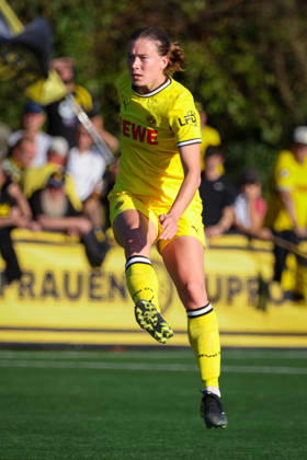 Lena Ostermeier BVB, DJK Südwest Köln vs. Borussia Dortmund, Women s Regionalliga West, Matchday 7, Cologne, October 4, 2026