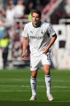 October 3, 2026, xydrx, Men s, Soccer, Friendly Match, FC St. Pauli vs. Borussia Mönchengladbach, 2026–2027 Season, Millerntor Stadium, Florian Neuhaus, Borussia Mönchengladbach, 10 DFB regulations prohibit any use of photographs as image sequences and or quasi-video Copyright: HMBxMedia YannisxDreimann