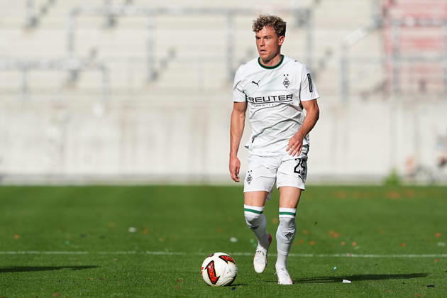October 3, 2026, xydrx, Men s, Soccer, Friendly Match, FC St. Pauli vs. Borussia Mönchengladbach, 2026–2027 Season, Millerntor Stadium, Robin Hack, Borussia Mönchengladbach, 25. DFB regulations prohibit any use of photographs as image sequences and or quasi-video Copyright: HMBxMedia YannisxDreimann