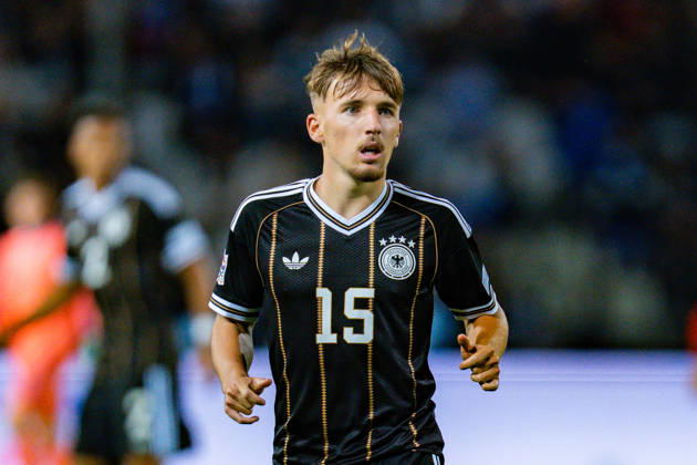 Nations League, Group A, Matchday 4, Greece vs. Germany at Toumba Stadium in Thessaloniki Lennart Karl, Germany Copyright: xBahhoxKarax