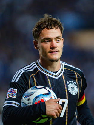 Nations League, Group A, Matchday 4, Greece vs. Germany at Toumba Stadium in Thessaloniki Florian Wirtz Germany Copyright: xBahhoxKarax