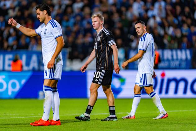Nations League, Group A, Matchday 4, Greece vs. Germany at Toumba Stadium in Thessaloniki Jonathan Burkardt, Germany Copyright: xBahhoxKarax
