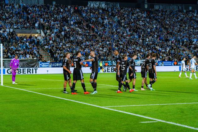 Nations League, Group A, Matchday 4, Greece vs. Germany at Toumba Stadium in Thessaloniki Goal to make it 0–1 by Jonathan Burkardt (Germany), Waldemar Anton (Germany), Malick Thiaw (Germany), Derry Scherhant (Germany), Philipp Treu (Germany), Florian Wirtz (Germany) Copyright: xBahhoxKarax