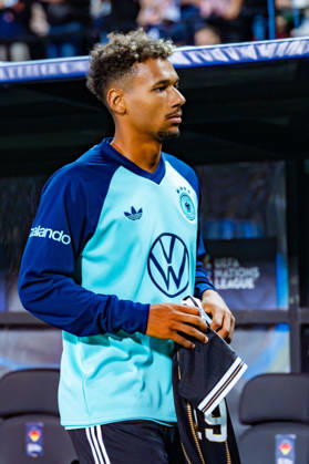 Nations League, Group A, Matchday 4, Greece vs. Germany at Toumba Stadium in Thessaloniki; Bambase Conte, Germany Copyright: xBahhoxKarax