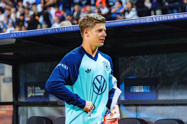Nations League, Group A, Matchday 4, Greece vs. Germany at Toumba Stadium in Thessaloniki Finn Dahmen Germany Copyright: xBahhoxKarax