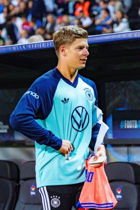 Nations League, Group A, Matchday 4, Greece vs. Germany at Toumba Stadium in Thessaloniki Finn Dahmen Germany Copyright: xBahhoxKarax