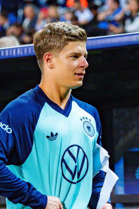 Nations League, Group A, Matchday 4, Greece vs. Germany at Toumba Stadium in Thessaloniki Finn Dahmen Germany Copyright: xBahhoxKarax