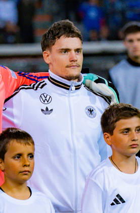 Nations League, Group A, Matchday 4, Greece vs. Germany at Toumba Stadium in Thessaloniki Florian Wirtz (Germany) Jonas Urbig (Germany) Malick Thiaw (Germany) Waldemar Anton (Germany) Copyright: xBahhoxKarax