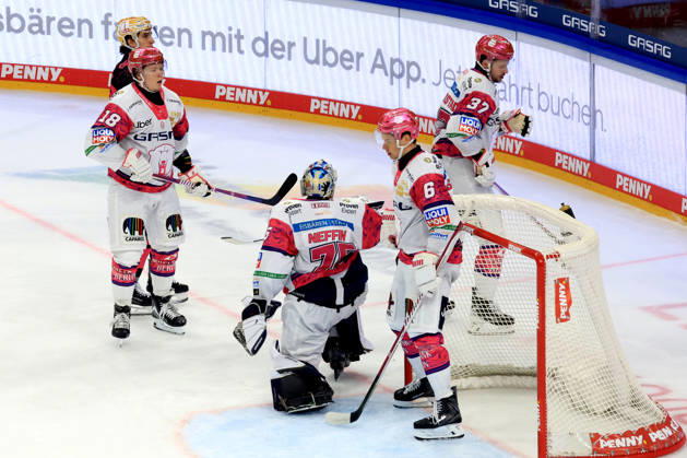 October 4, 2026, GER, DEU, Germany, Ice Hockey, Eisbären Player Roster, Jonas Mueller, Eisbären Berlin 18, Jonas Neffin, Eisbären Berlin 75, Kai Wissmann, Eisbären Berlin 6, Markus Vikingstad, Eisbären Berlin 37, nordphoto GmbH, Engler Berlin, Uber Arena Berlin, Germany Copyright: xNordphotox xEnglerx
