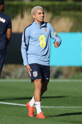 England MD-1 Training, Nations League Rico Lewis of England during the England MD-1 training session ahead of the 2026 27 UEFA Nations League Group A3 match vs Czech Republic, Tottenham Hotspur Training Ground, Enfield, England on 5 October 2026 Credit: Tiego Grenho Every Second Media Editorial use only. All images are copyright Every Second Media Limited. No images may be reproduced without prior permission. Copyright: xIMAGO EveryxSecondxMediax ESM-2200-0014 TiegoxGrenhox xEveryxSecondxMediax