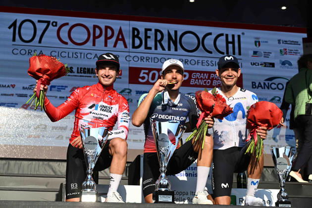 05-10-2026 Coppa Bernocchi; 2026, Decathlon - Cma Cgm; 2026, Ukyo; 2026, Movistar; Isidore, Noa; Dati, Tommaso; Aular Sanabria, Orluis; Legnano;