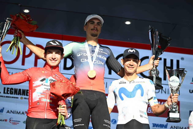 05-10-2026 Coppa Bernocchi; 2026, Decathlon - Cma Cgm; 2026, Ukyo; 2026, Movistar; Isidore, Noa; Dati, Tommaso; Aular Sanabria, Orluis; Legnano;