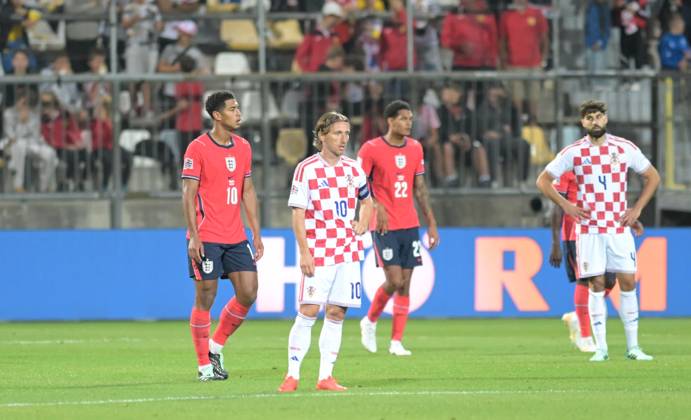 UEFA Nations League League A, Group C, Round 3, 2026–27, soccer match between Croatia and England, Dean Sculac Rujevica Stadium, Rijeka, Croatia, October 3, 2026: Luka Modric of Croatia (No. 10) seen during the UEFA Nations League League A, Group C, Round 3, 2026–27, soccer match between Croatia and England at Dean Sculac Rujevica Stadium, Rijeka, Croatia, October 3, 2026 Copyright: xBEAUTIFULxSPORTS Stanusicx