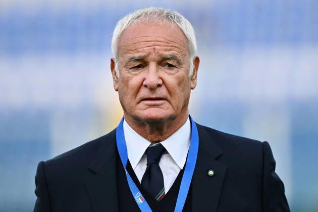 As Pescara 05 10 2026 - qualificazione Europeo 2027 U21, U 21 Italia-Polonia foto Antonello Sammarco Image nella foto: Claudio Ranieri