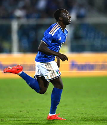 As Pescara 05 10 2026 - qualificazione Europeo 2027 U21, U 21 Italia-Polonia foto Antonello Sammarco Image nella foto: esultanza gol Seydou Fini