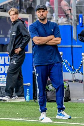 Bo Svensson, Coach, Copenhagen, Germany, Hamburg, Volksparkstadion, Soccer, Bundesliga 1, Friendly, Hamburger SV, FC Copenhagen